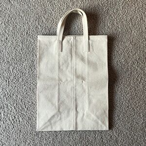 Baggu Natural canvas shopper tote